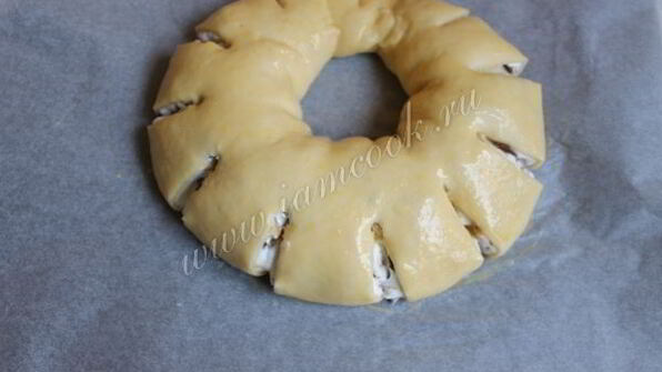 ореховый рулет