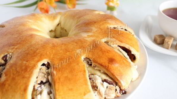 ореховый рулет