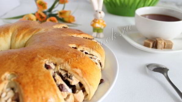 ореховый рулет