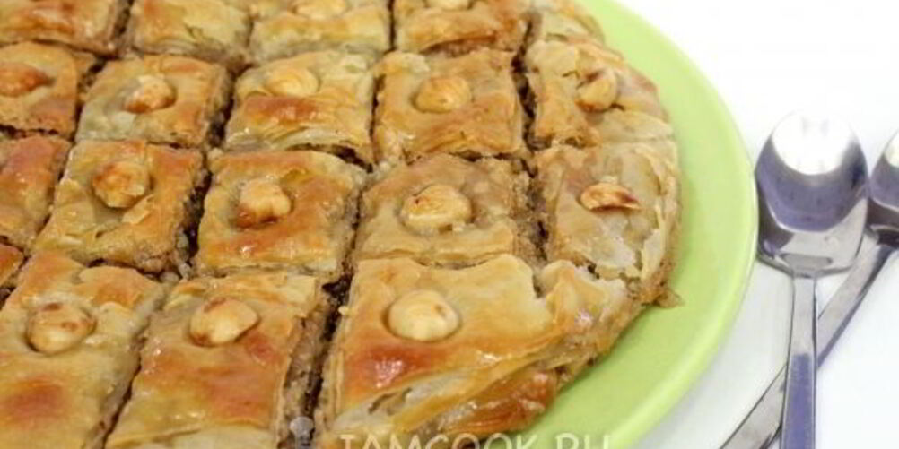 Рецепт пахлавы азербайджанской