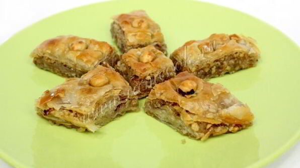 пахлава азербайджанская