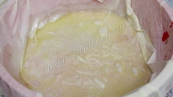 пахлава азербайджанская