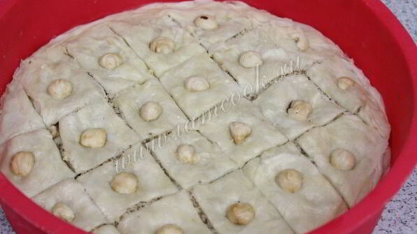 пахлава азербайджанская