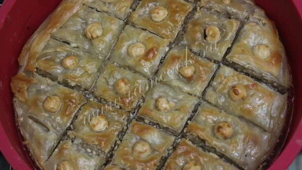 пахлава азербайджанская