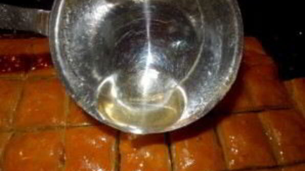 пахлава с фисташками