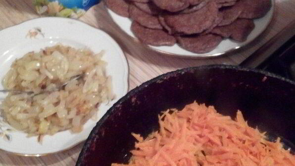 печеночные слойки