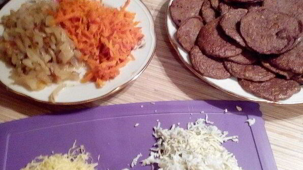 печеночные слойки