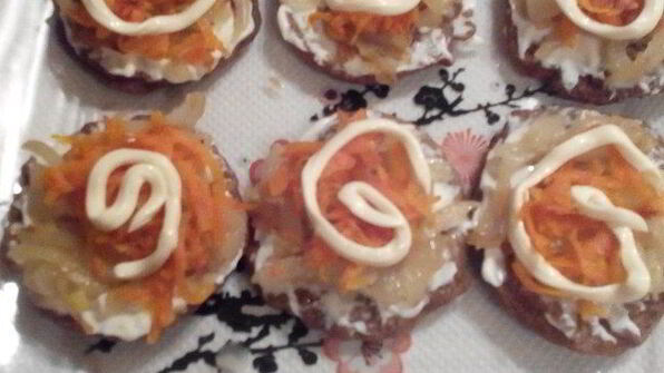 печеночные слойки