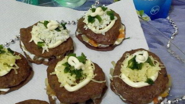 печеночные слойки