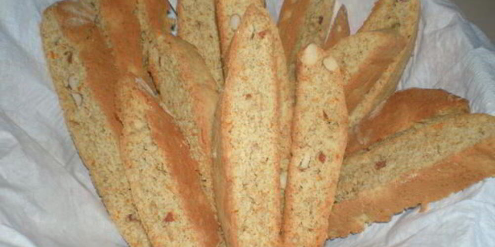 Рецепт бискотти миндального с амаретто