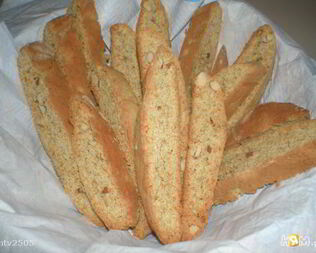 Бискотти миндальное с амаретто