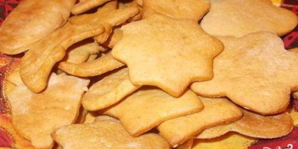 Рецепт домашнего печенья