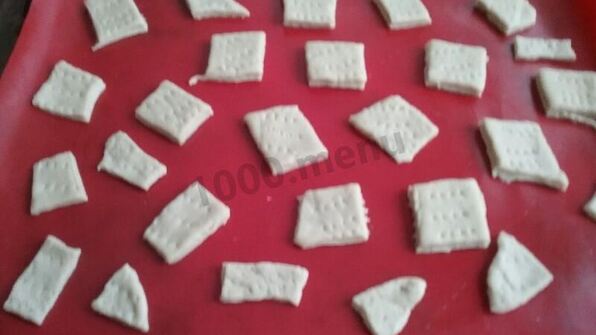 галетное печенье классическое без яиц