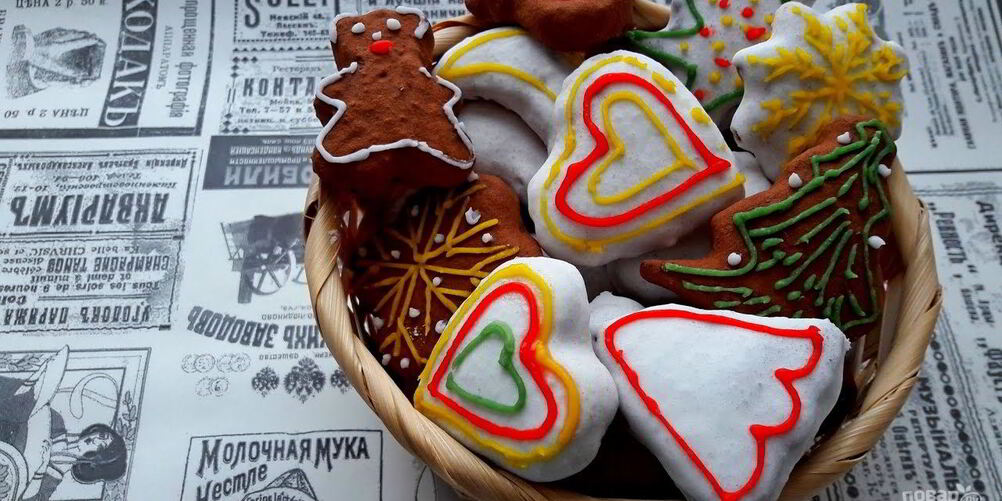 Рецепт глазури для имбирного печенья