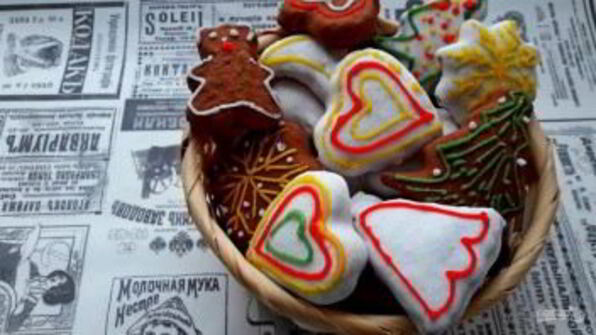 глазурь для имбирного печенья