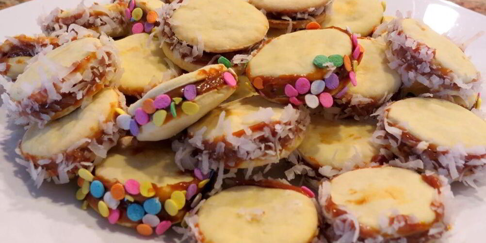 Рецепт испанского печенья алфахорес