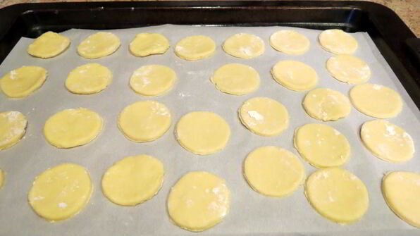 испанское печенье алфахорес