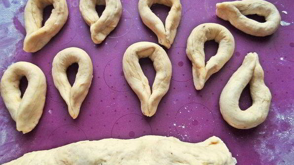 итальянское печенье торчетти