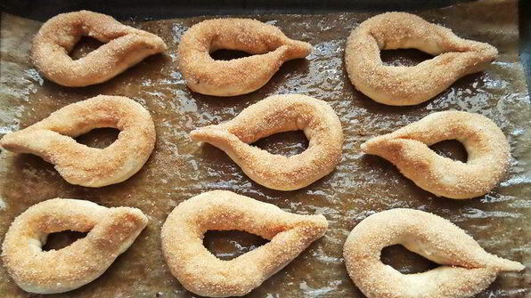 итальянское печенье торчетти