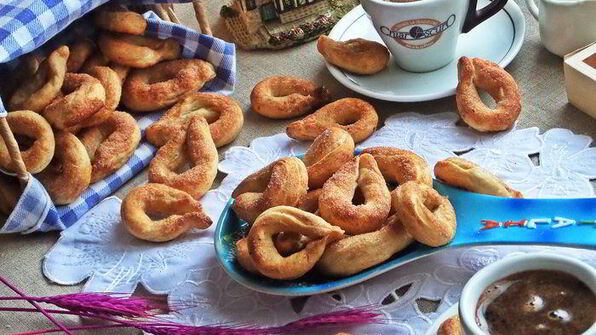 итальянское печенье торчетти