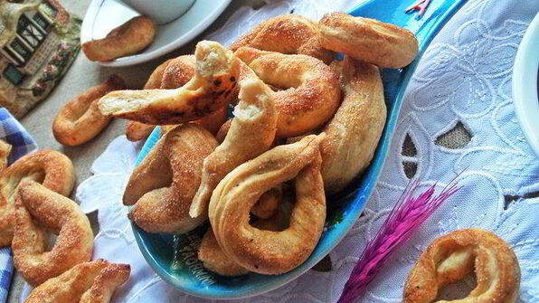 итальянское печенье торчетти