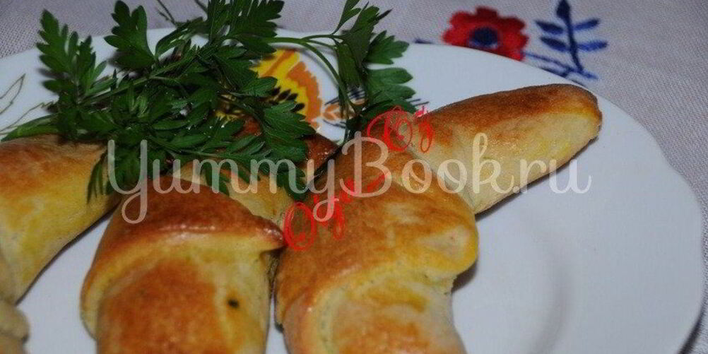 Рецепт картофельных рогаликов