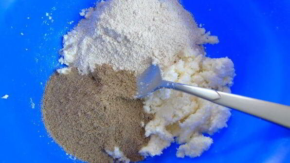 льняное печенье с черносливом