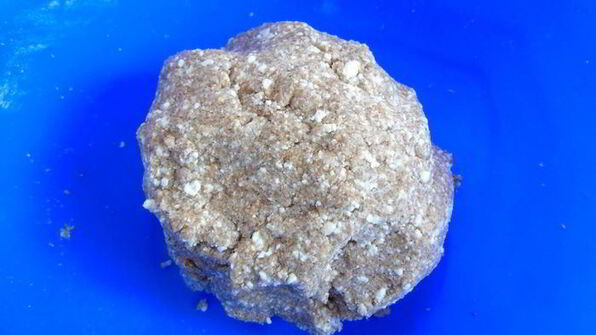 льняное печенье с черносливом