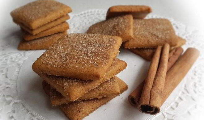 Медовое печенье