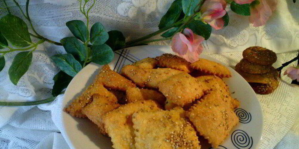 Рецепт миндально-сырного печенье