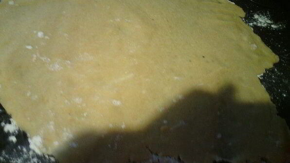 миндально-сырное печенье