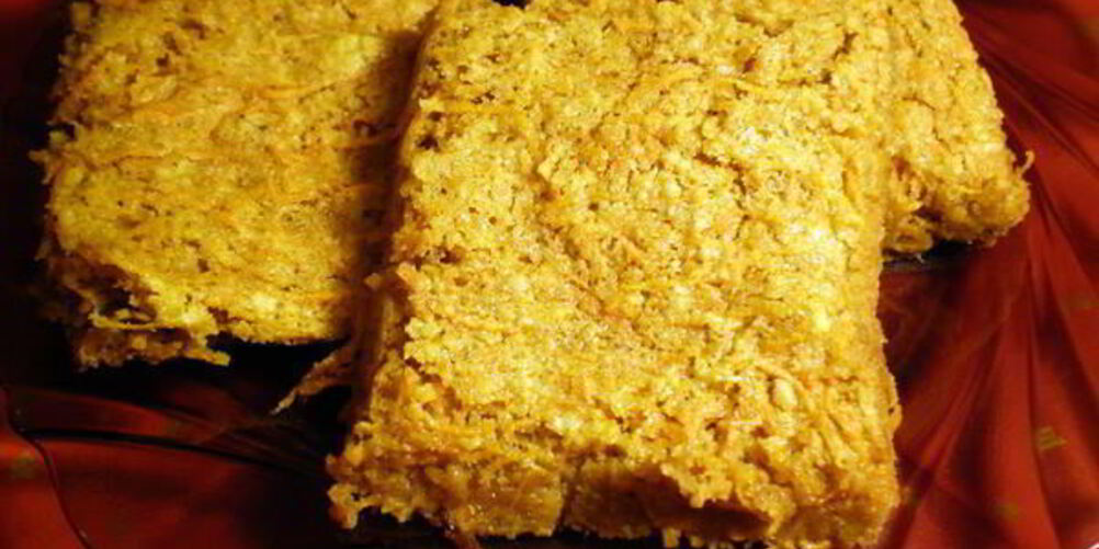 Рецепт морковна-орехового печенье