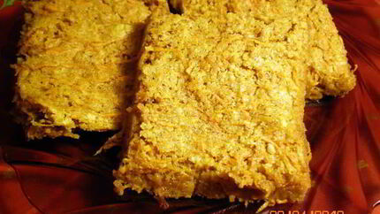 Морковно-ореховое печенье