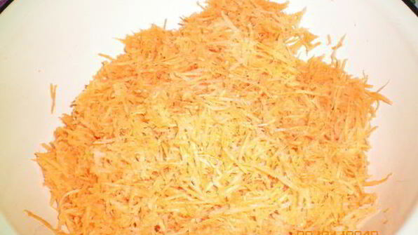 морковно-ореховое печенье