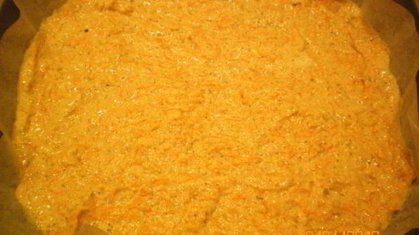 морковно-ореховое печенье