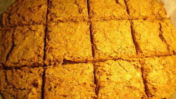 морковно-ореховое печенье