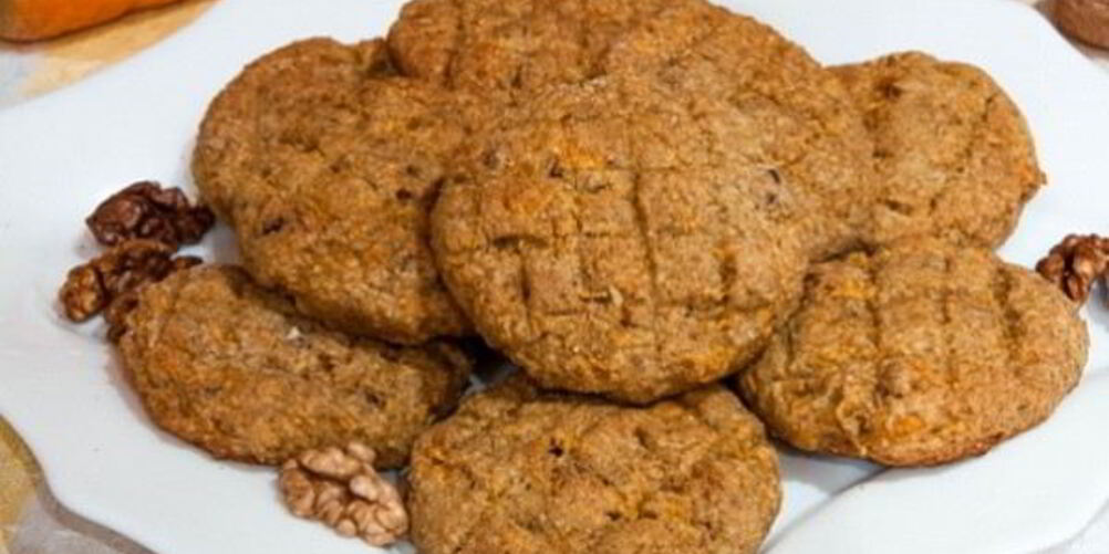 Рецепт морковна-овсяного печенье