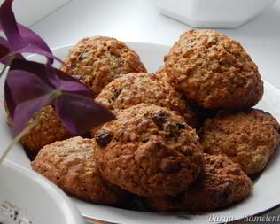 Мягкое овсяное печенье