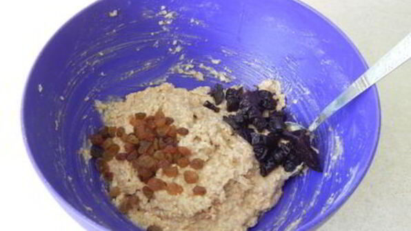 мягкое овсяное печенье