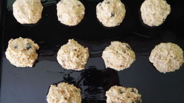 мягкое овсяное печенье