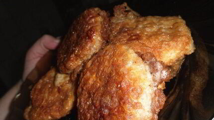 Мясные печеньки