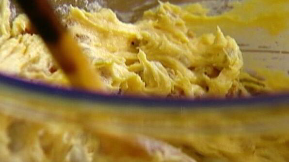 овсяное печенье с изюмом и грецкими орехами