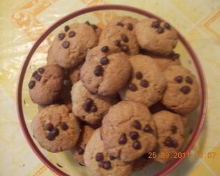 Овсяное печенье