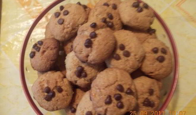 Овсяное печенье