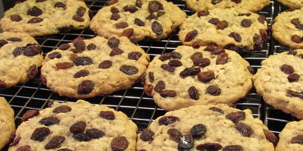 Рецепт овсяных печений