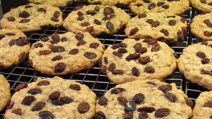 Овсяные печенья