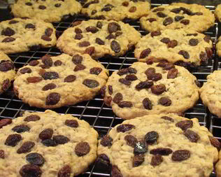 Печенье из овсяных хлопьев