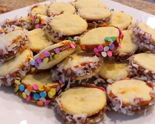 Печенье из сгущенки