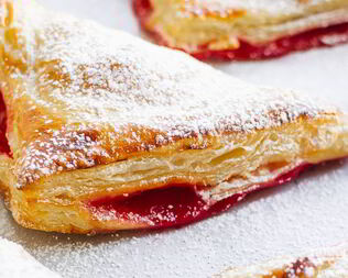 Печенье с вареньем