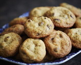 Печенье без маргарина